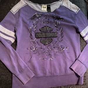 Harley Davidson pullover top shirt